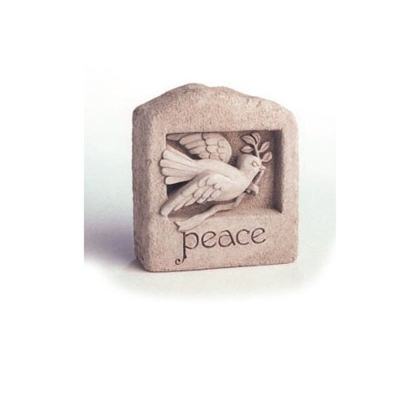 Wings of Peace Dove Wall Hanging or Sculpture Olive Branch